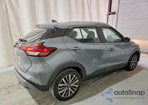 2021 Nissan Kicks Sv from USA, damaged, VIN 3N1CP5CV6ML511687